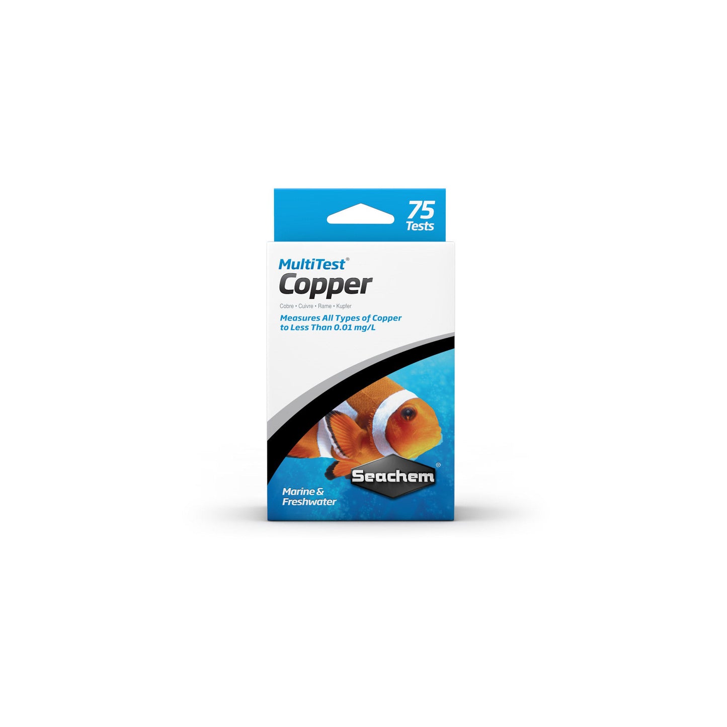 Seachem - Copper Test Kit
