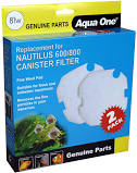 Aqua One - Wool Pad Nautilus 600/800