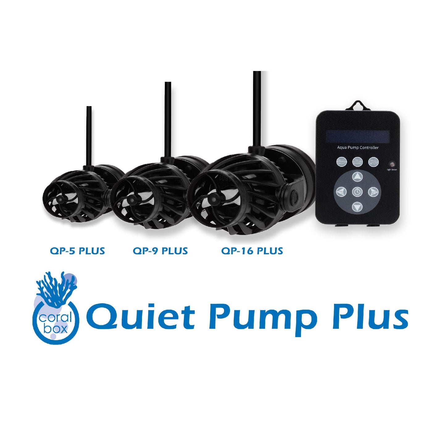 Coral Box Quiet Pump QP9