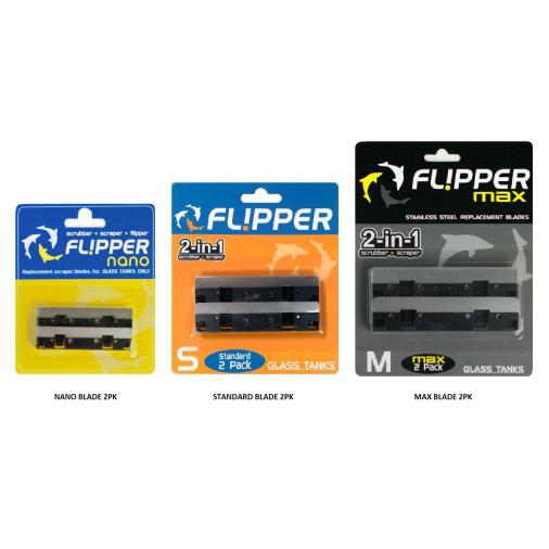 Flipper Blades Nano