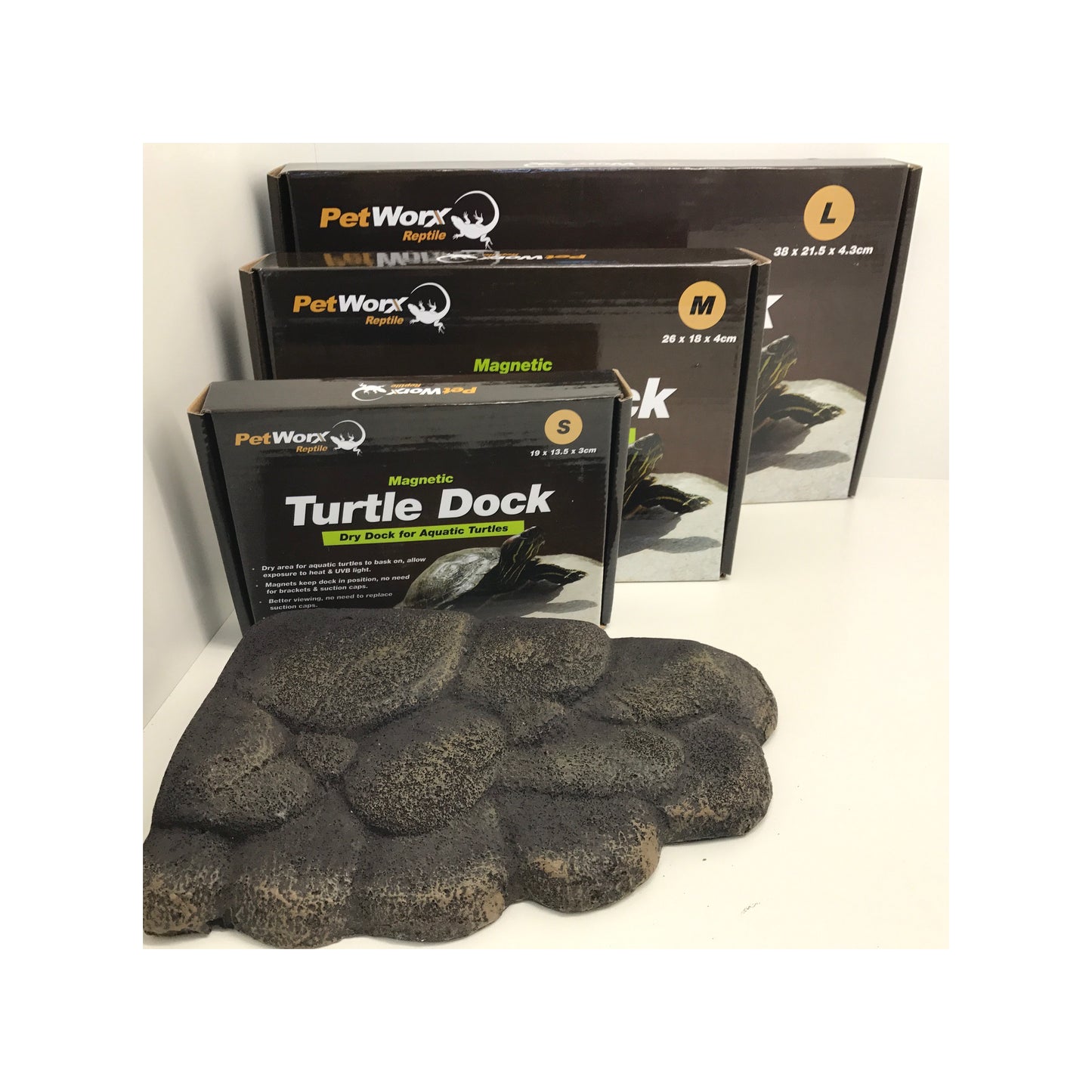 Magnetic Turtle Dock - Medium