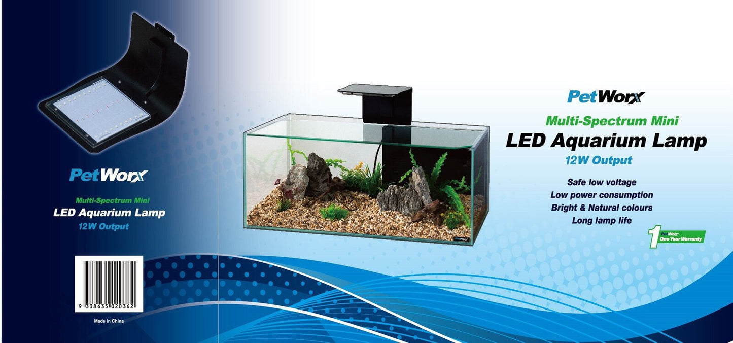 Light - Petworx LED Clamp Lamp 12w