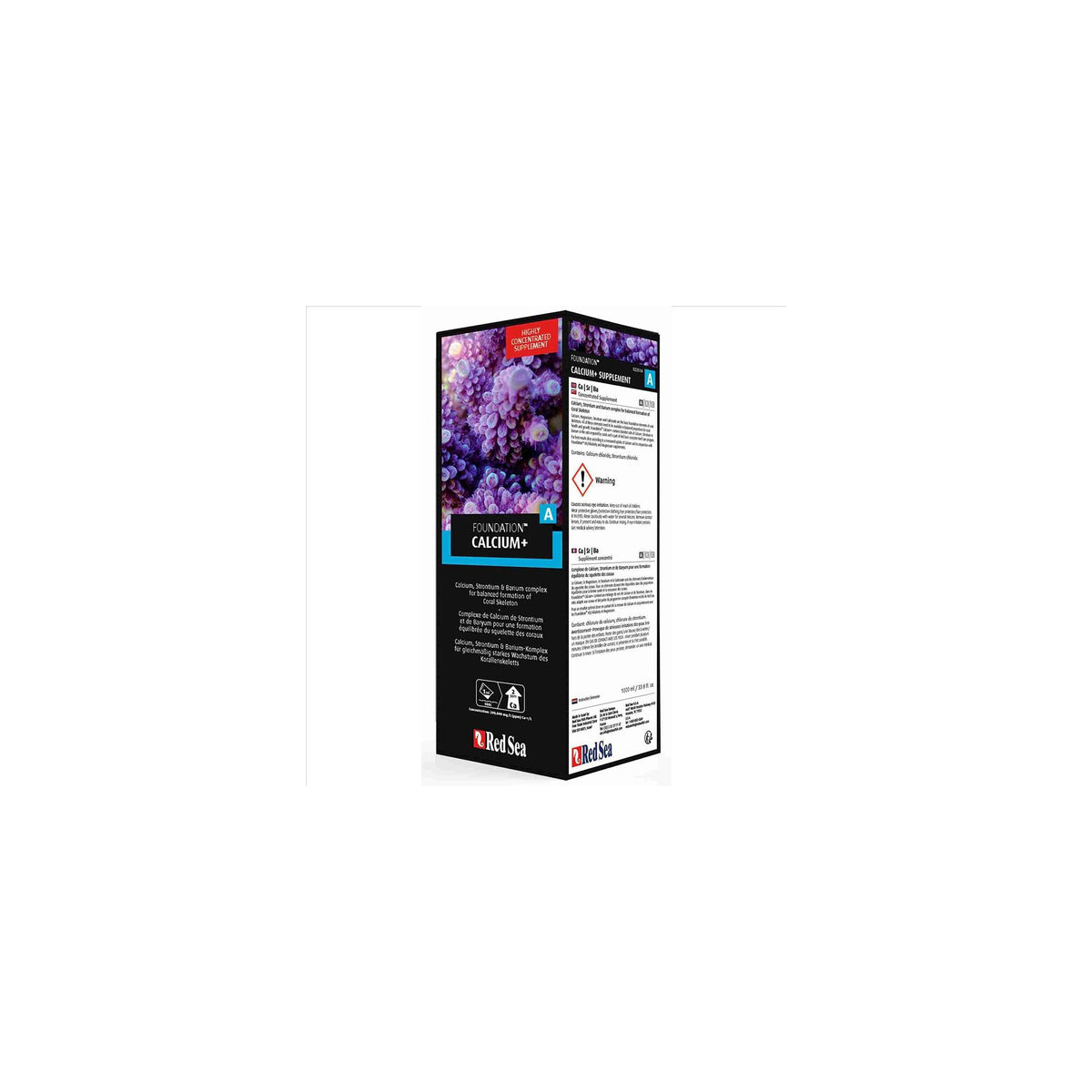 Red Sea - Foundation Calcium 1L