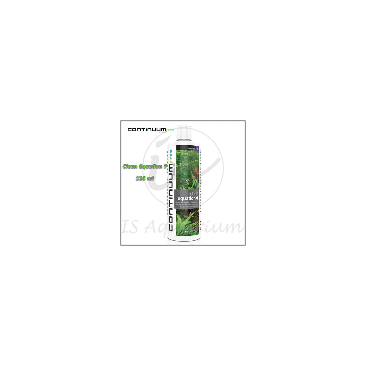 Continuum - Clean Equation F 125mL