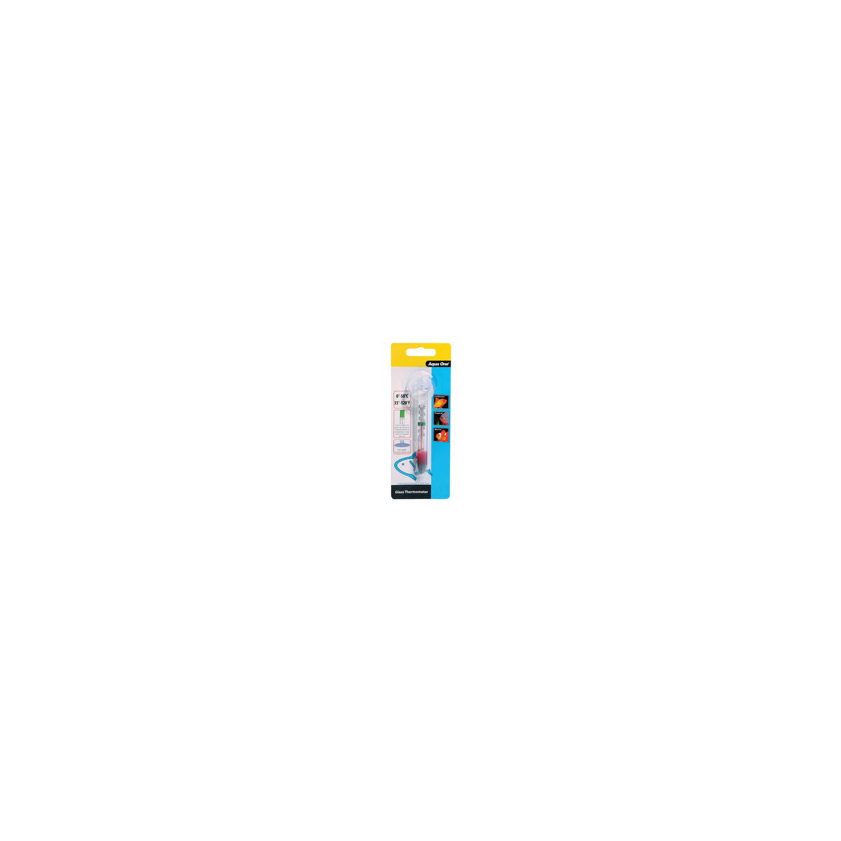 Thermometer Glass (aqua One)
