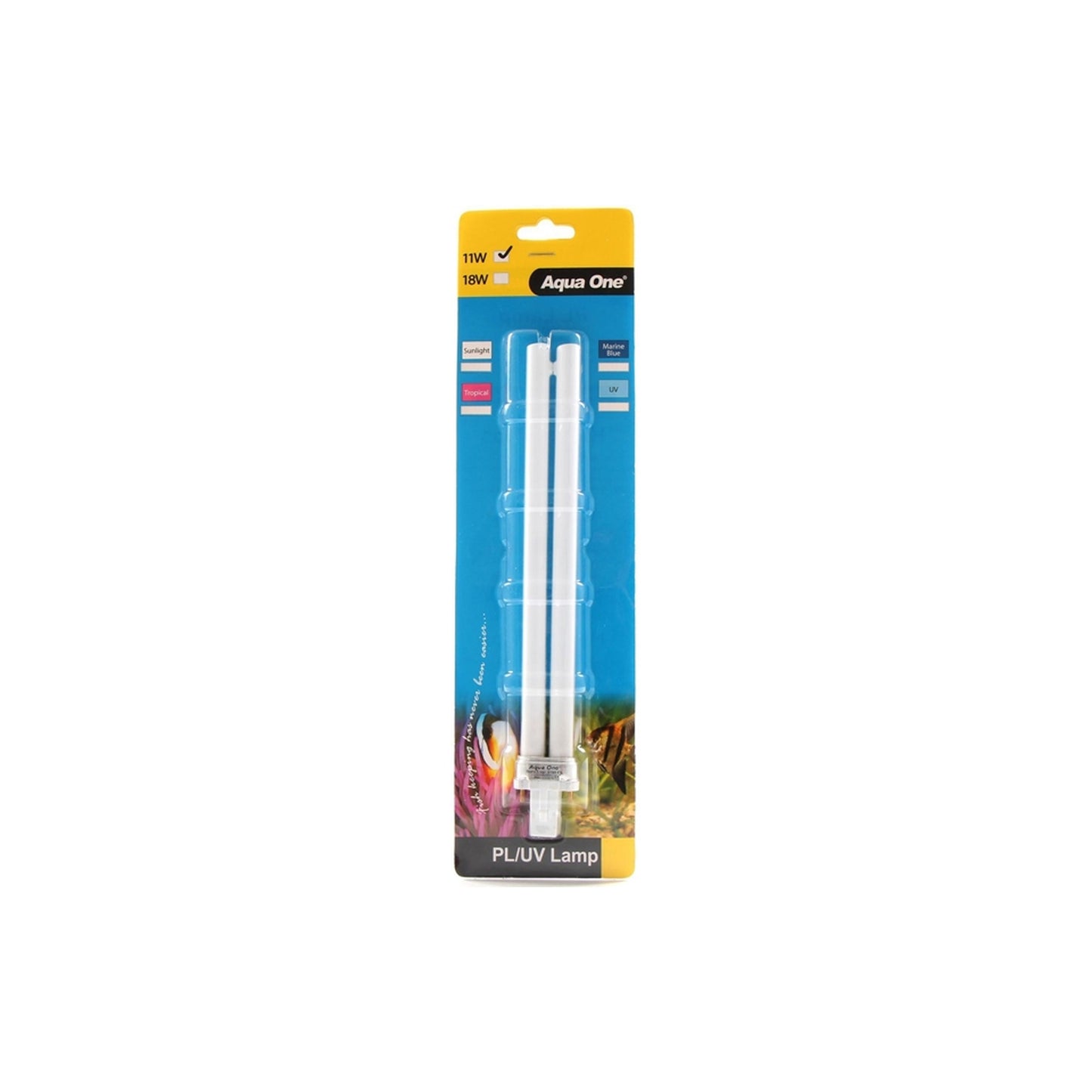 Light Tube PL White/Blue 11w (320-510)