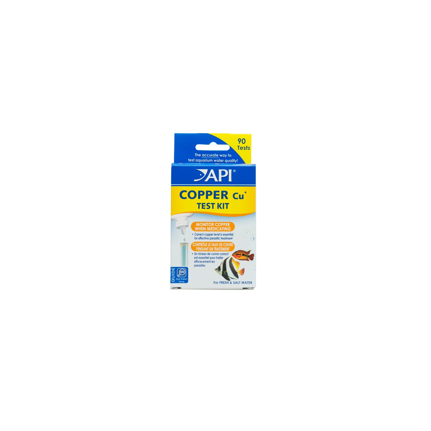 API - Copper Test Kit Liquid