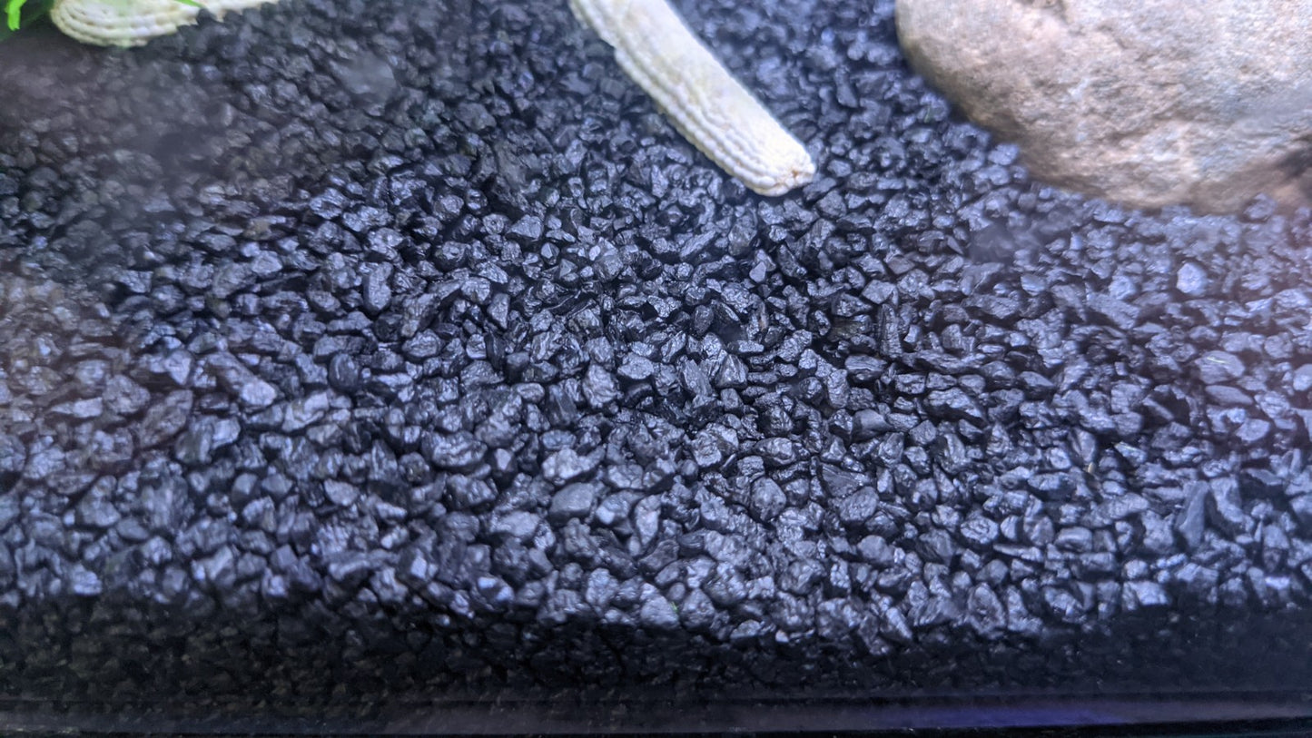 Gravel Aqua One 5kg - Black Silica