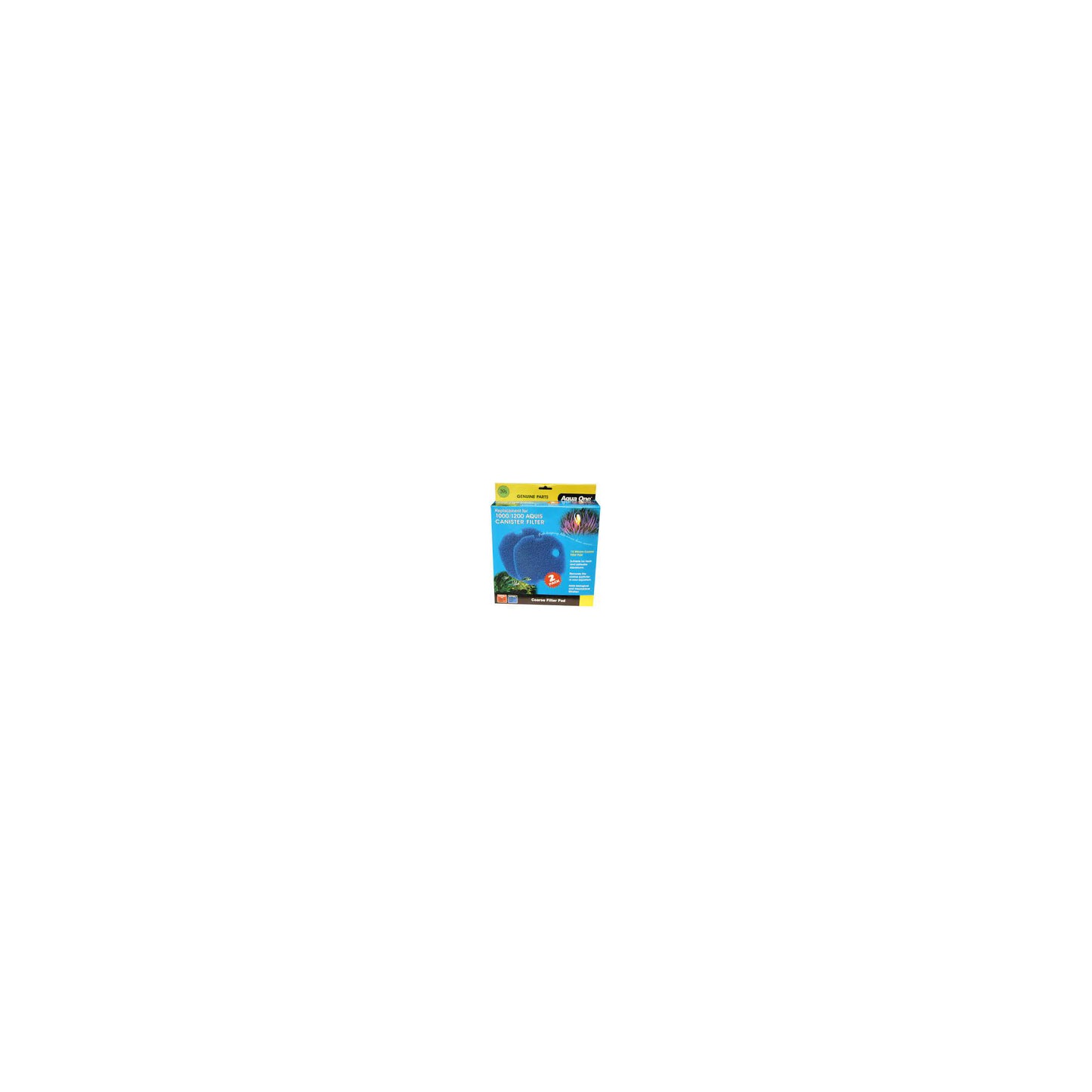 Aqua One - Sponge Coarse 1000/1200
