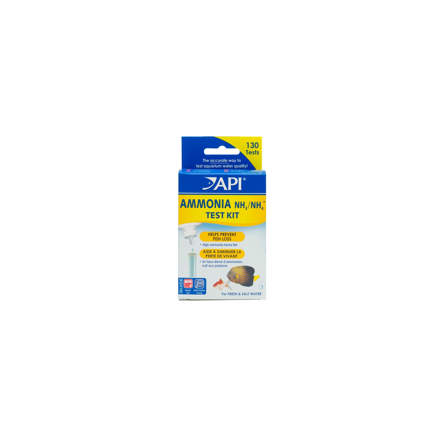 API - Ammonia Test Kit Fresh/Saltwater