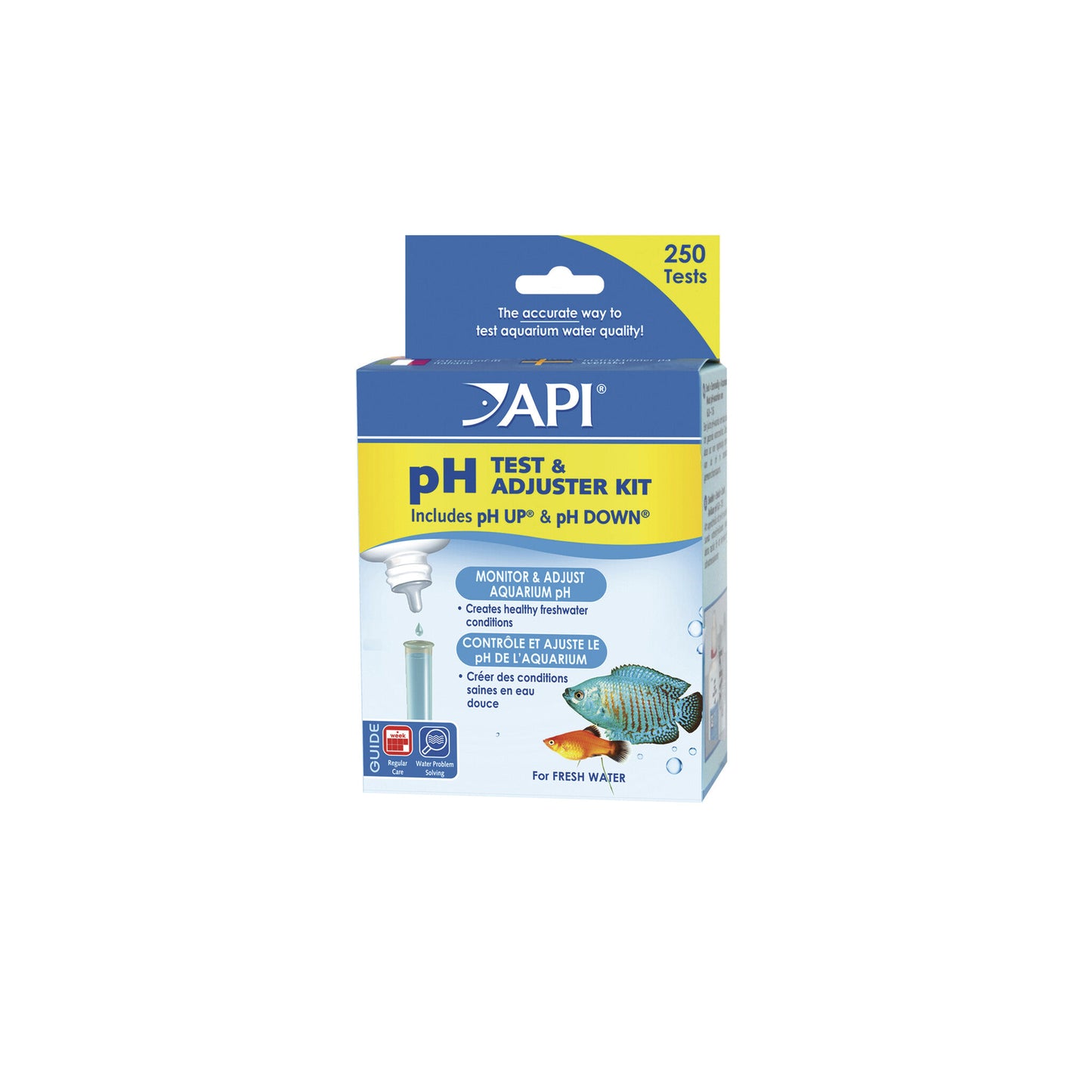 API - Deluxe pH Test Kit with liquid adj