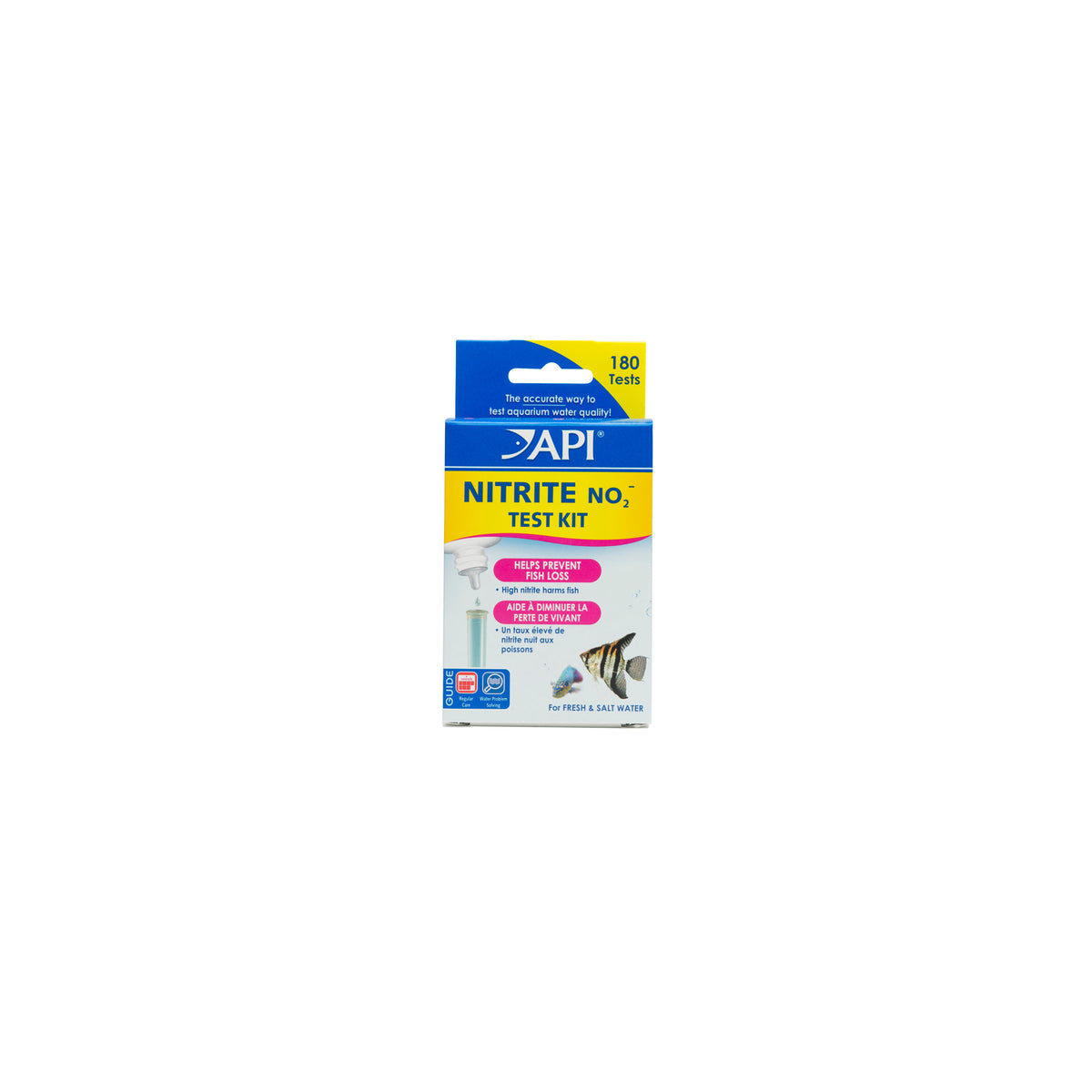 API - Nitrite Test Kit Freshwater/Saltwa