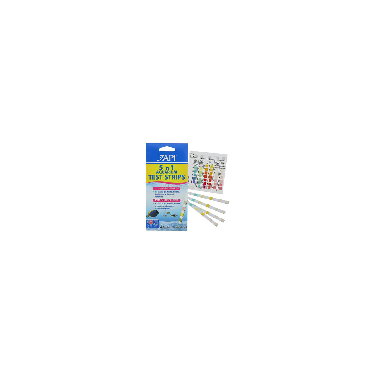 API - 5 In 1 Quick Test Strips - Aph303