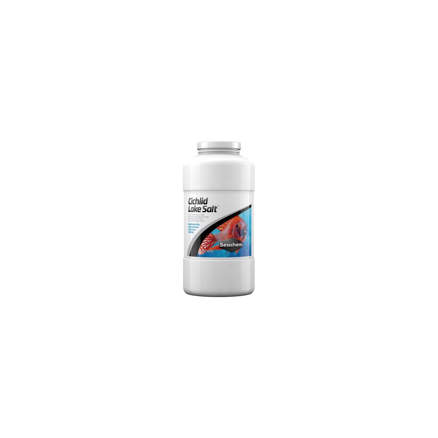 Seachem - Cichlid Lake Salt 500g