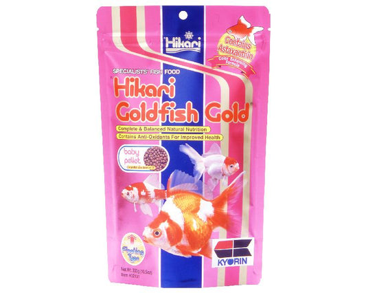 Food - Hikari Goldfish Gold 300g