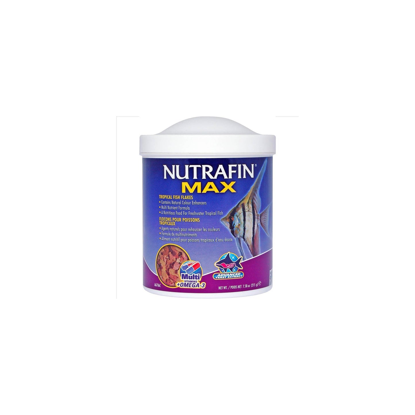 Food - NFM Tropical Flakes 215g