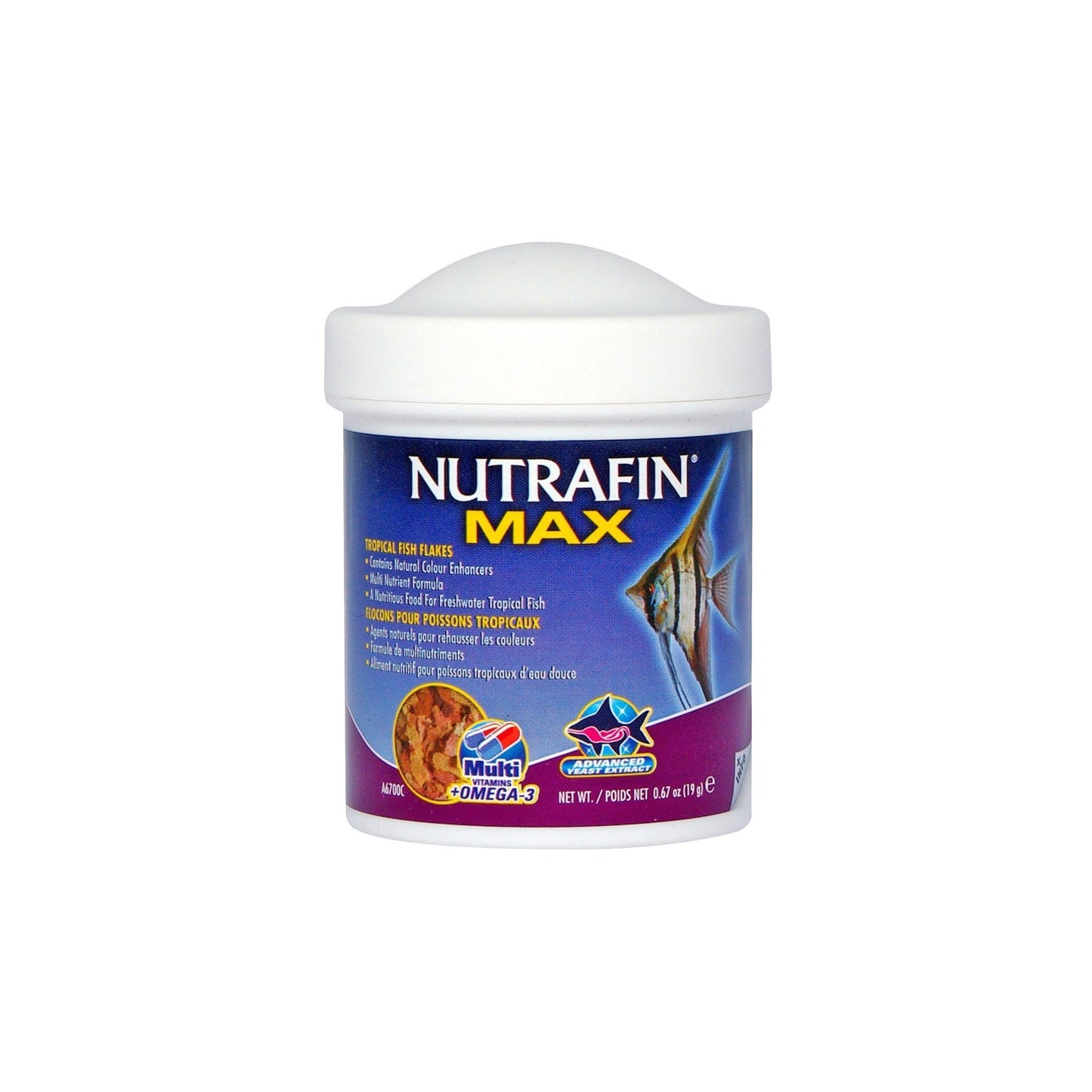 Food - NFM Tropical Flakes 19g