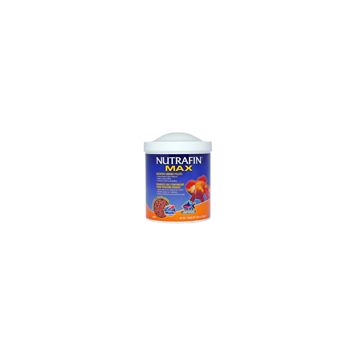 Food - NFM Goldfish Sinking Pellet 530g