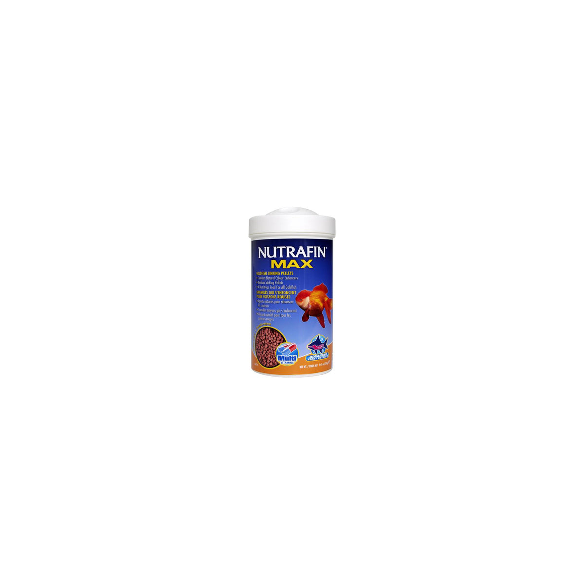 Food - NFM Goldfish Sinking Pellet 210g