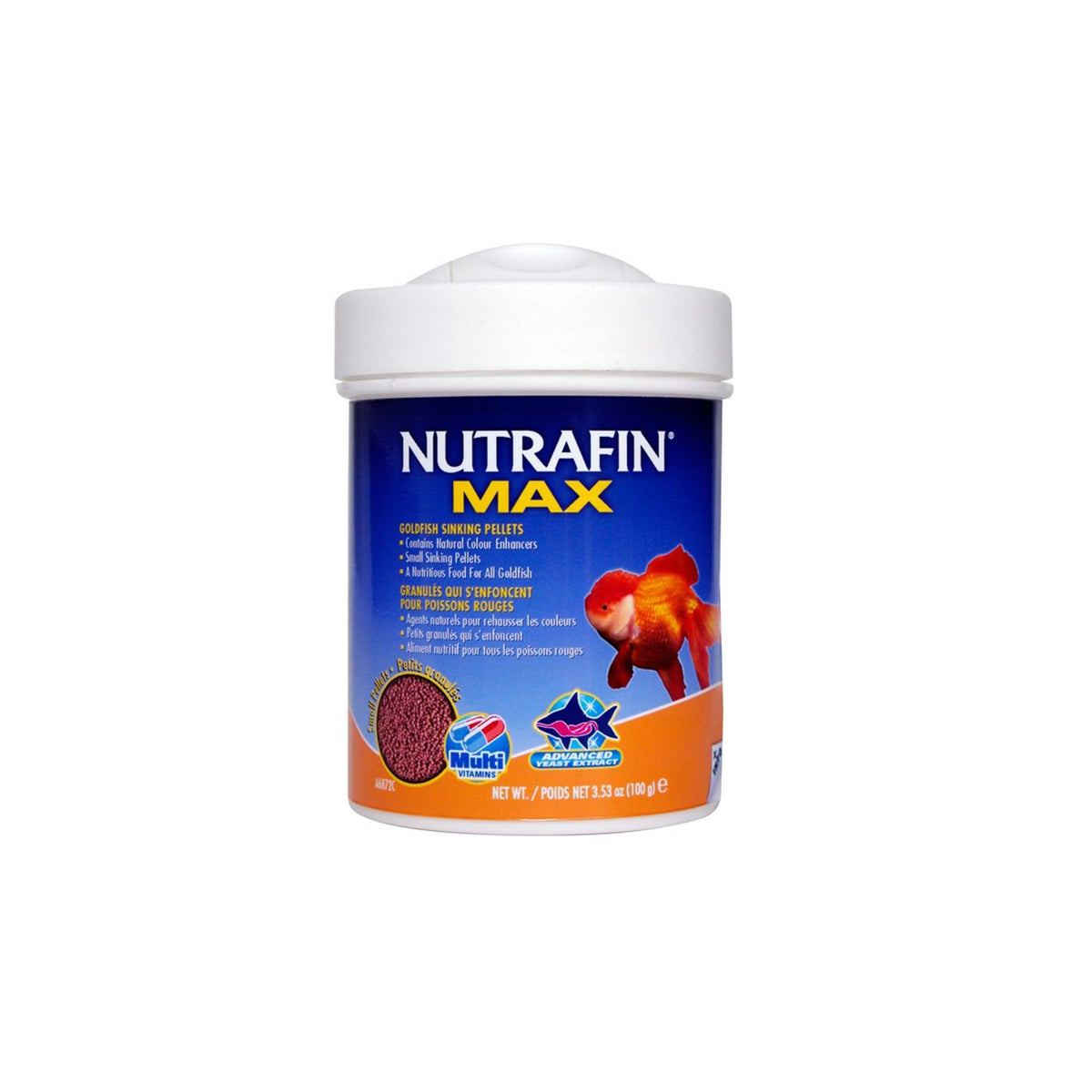 Food - NFM Goldfish Sinking Pellet 100g