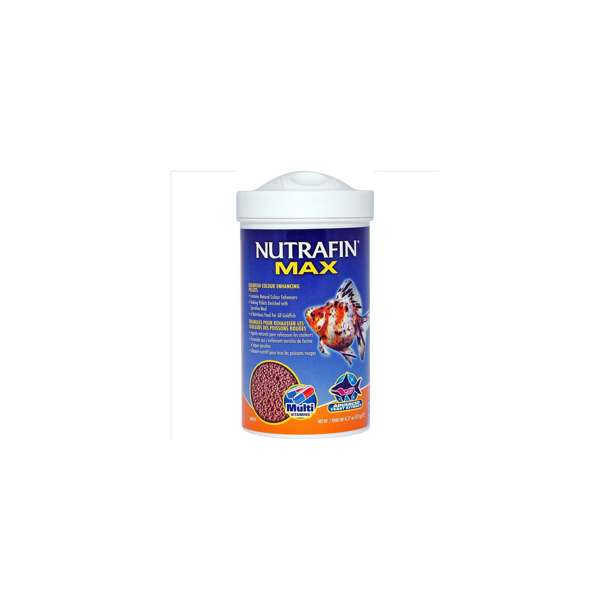 Food - NFM Goldfish Colour Pellet 175g