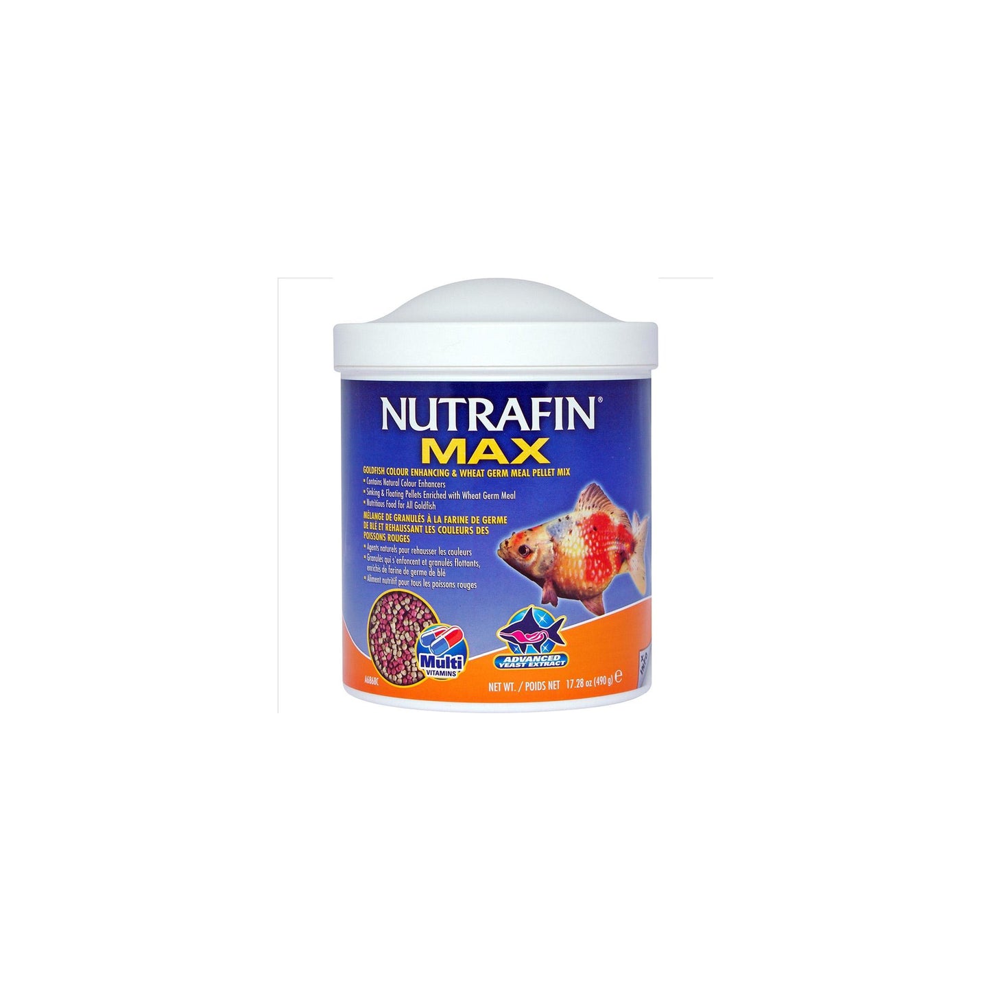 Food - NFM Goldfish Mix Pellet 490g