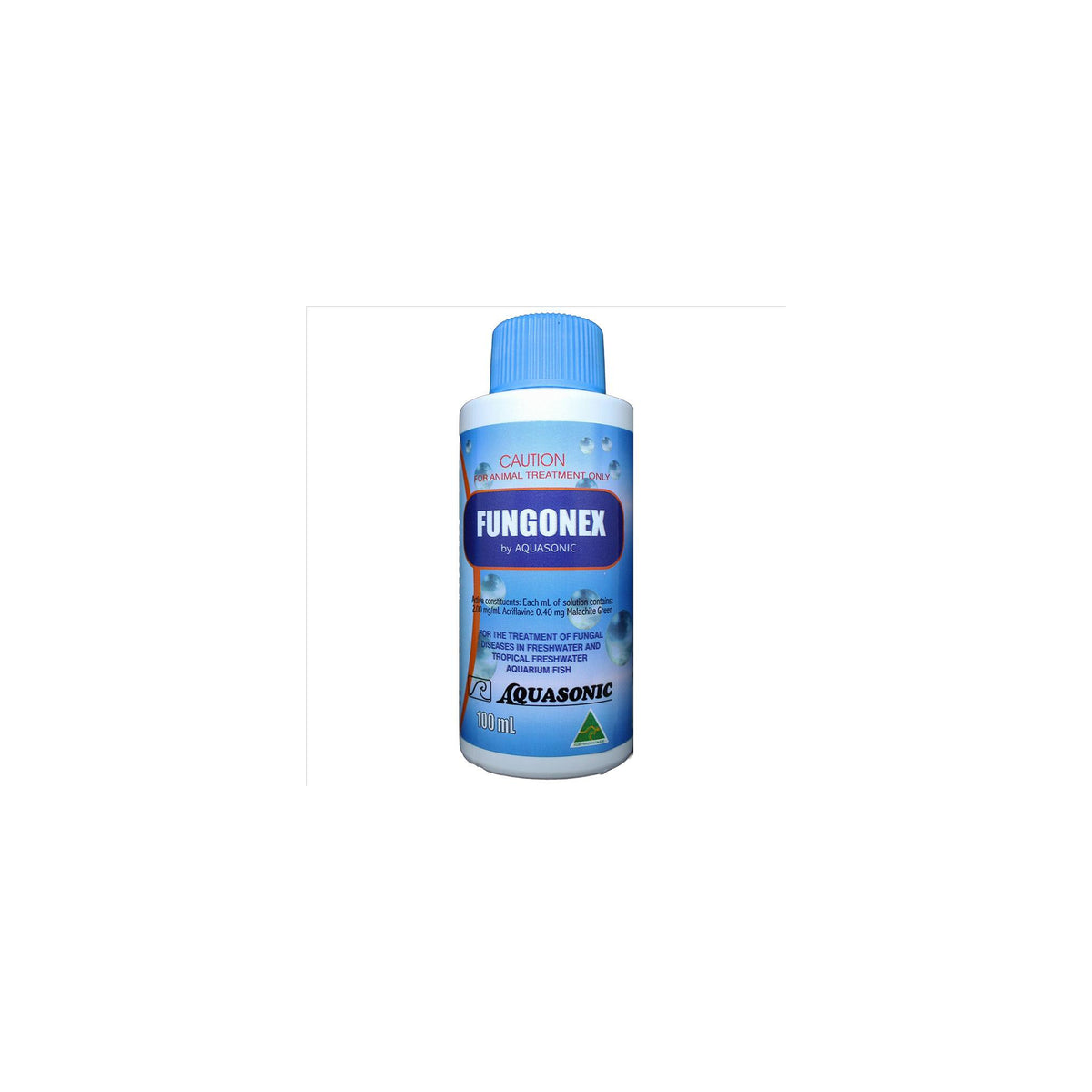 Aquasonic - Fungonex 100ml
