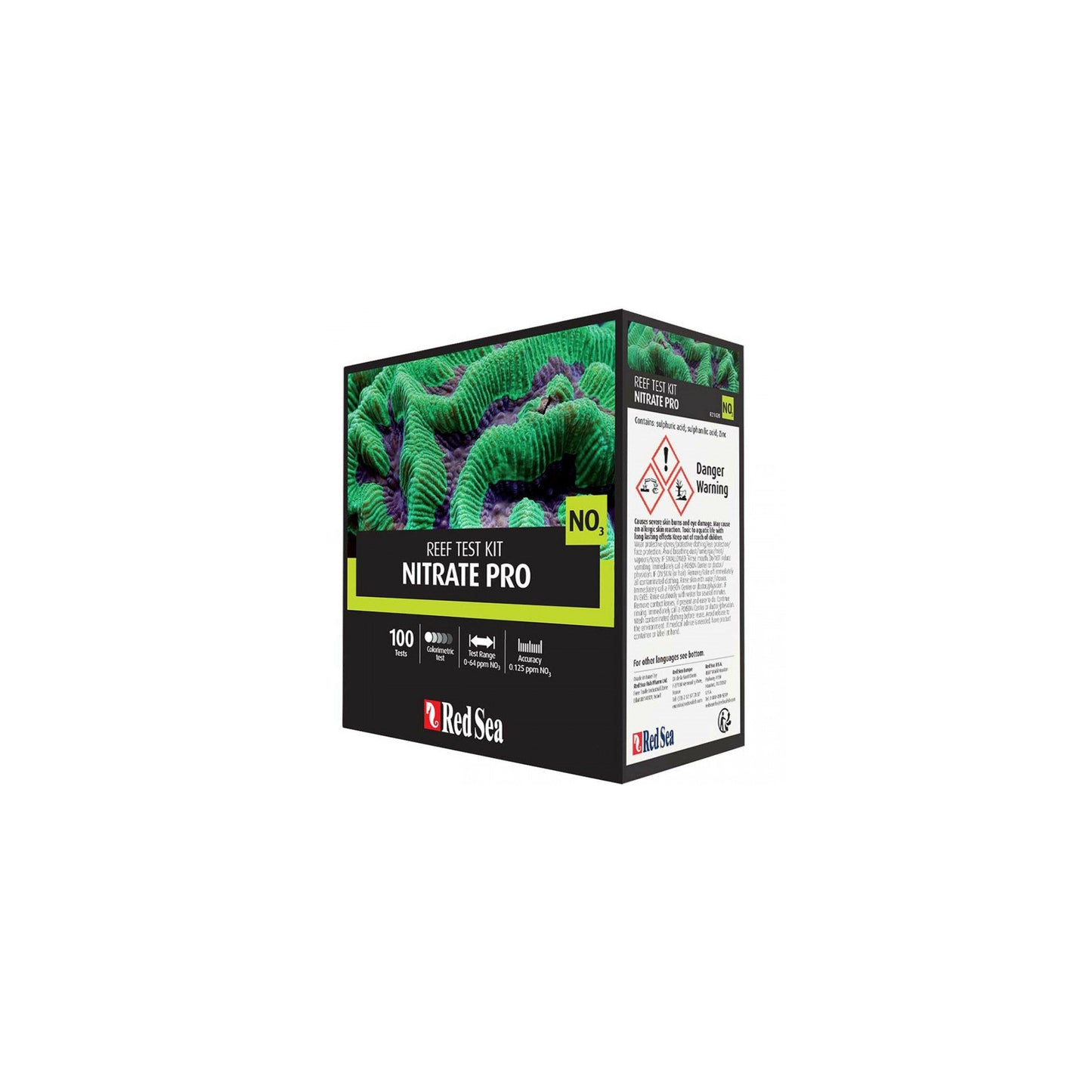 Red Sea - Nitrate Pro Testing Kit