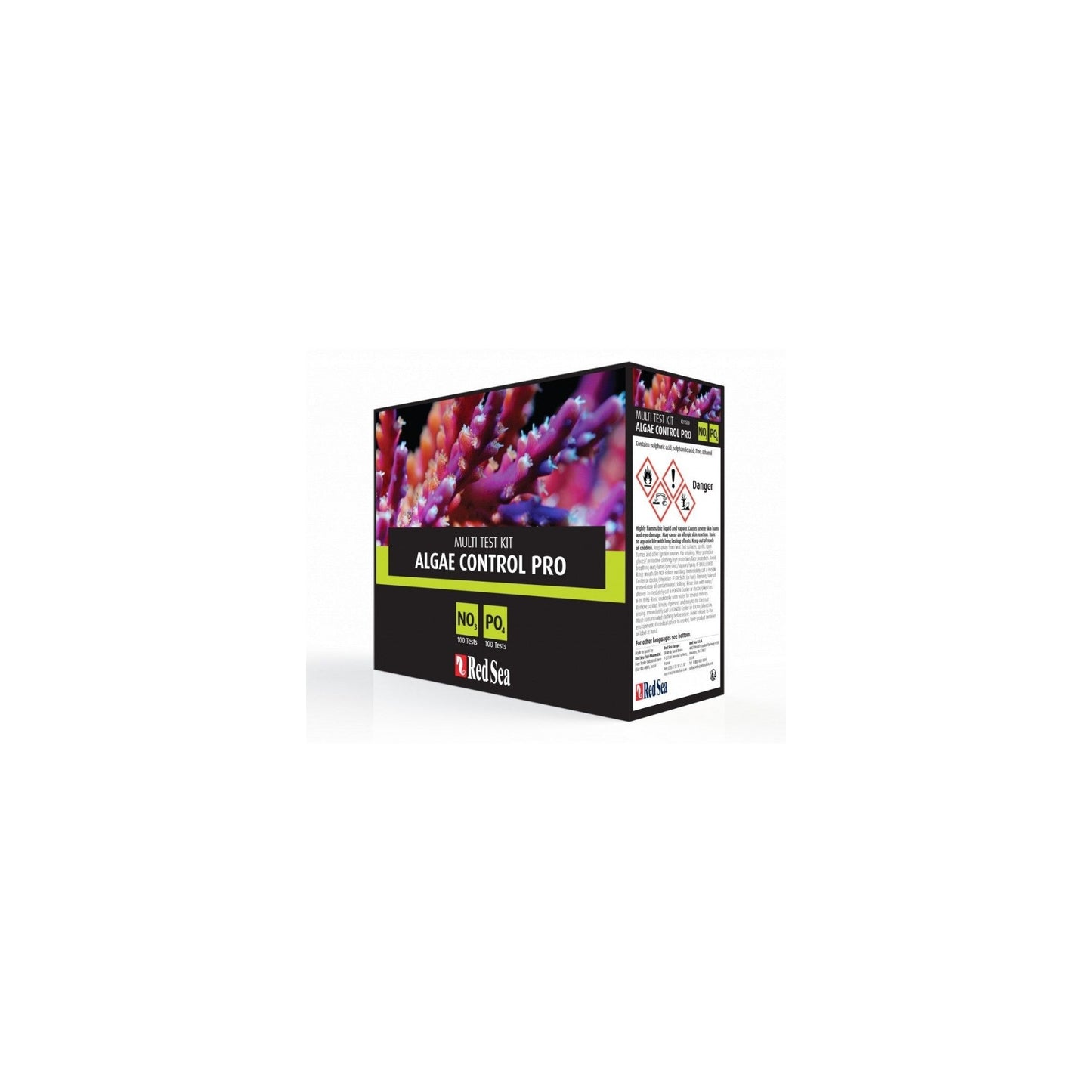 Red Sea - Algae Control Pro MultiTestKit