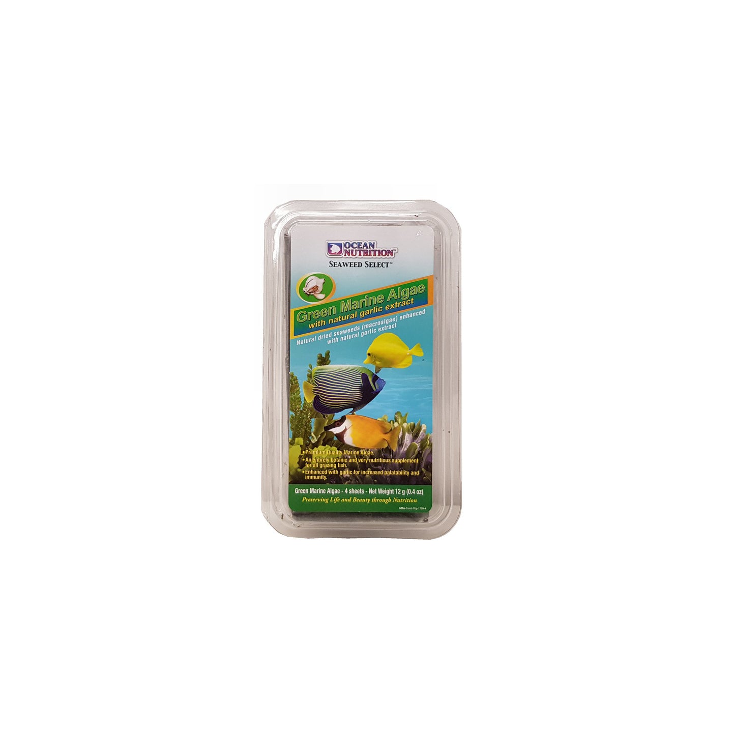 Food - Green Marine Algae 12g
