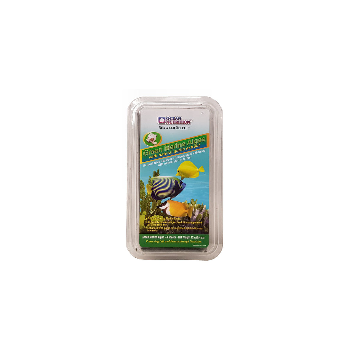 Food - Green Marine Algae 12g