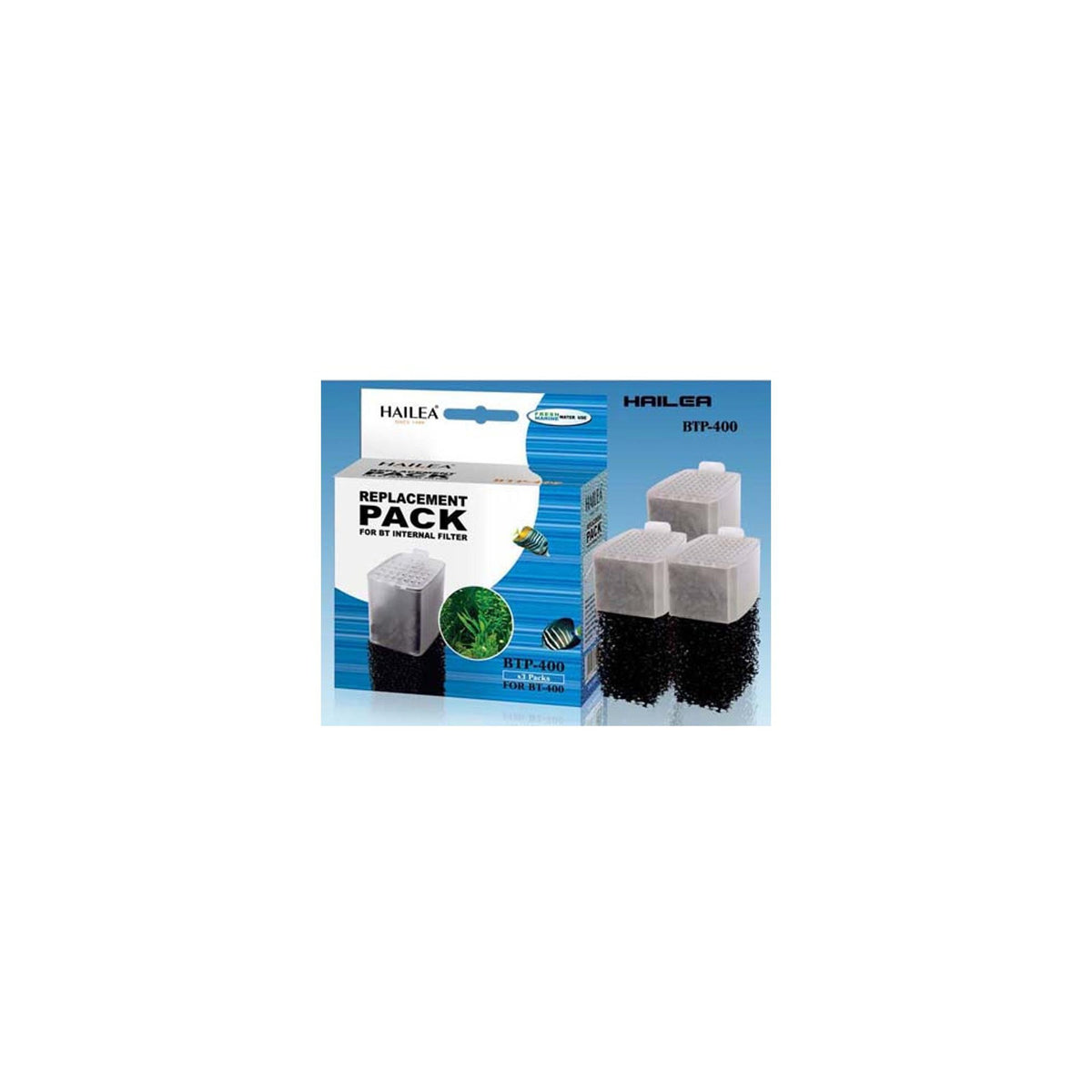 Cartridge - Hailea BTP400 3 pack