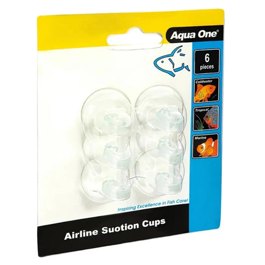 Airline Suction Cup 6pack