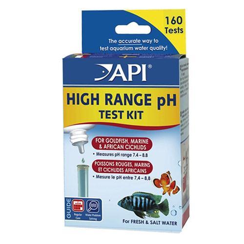 API - pH High Range Test Kit Fresh/Saltw