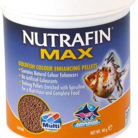 Food - NFM Goldfish Colour Pellet 40g