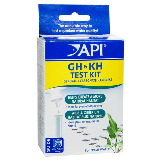 API - GH/KH Hardness Test Kit