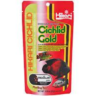 Food Hikari Cichlid Gold Medium 250g
