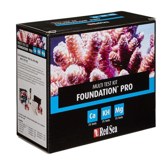Red Sea - Foundation Pro Multi Test Kit