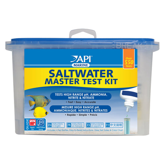 API - Saltwater Master Liquid Test Kit