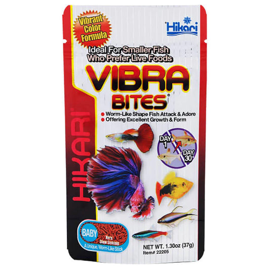 Food Hikari Vibra Bites 37g