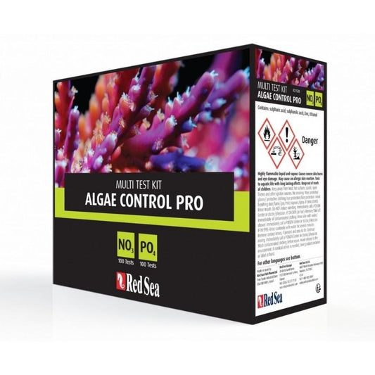 Red Sea - Algae Control Pro MultiTestKit