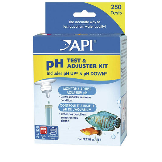 API - Deluxe pH Test Kit with liquid adj