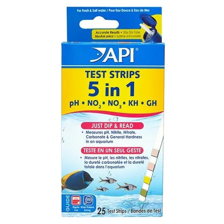API - 5 In 1 Quick Test Strips