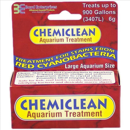 Chemiclean Aquarium Treatment 6G