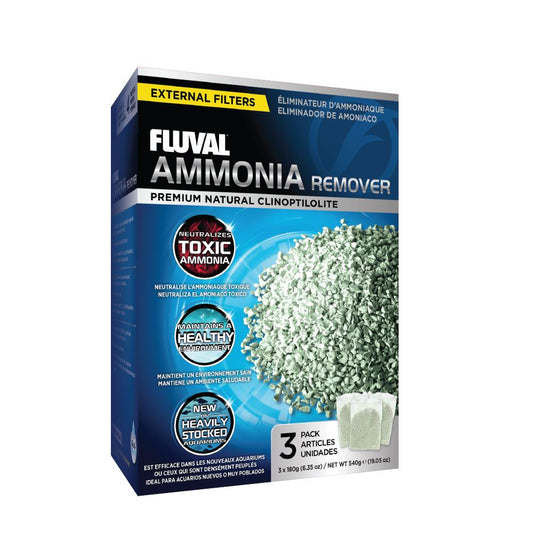 Media - Fluval Ammonia Remover 3x180