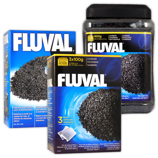 Media - Fluval Premium Carbon 800g