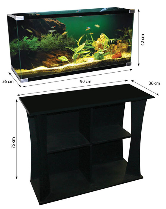 Horizon 130 Aquarium Kit