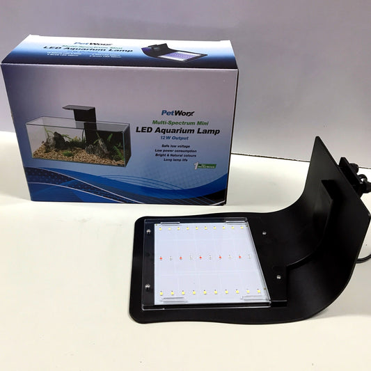 Light - Petworx LED Clamp Lamp 12w