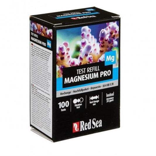 Red Sea - Magnesium Test Refill