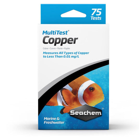 Seachem - Copper Test Kit